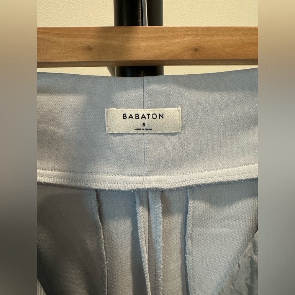 Babaton Aritzia Jermaine Paper Bag High Waist Wide Leg Pants Size 8 - Picture 7 of 8